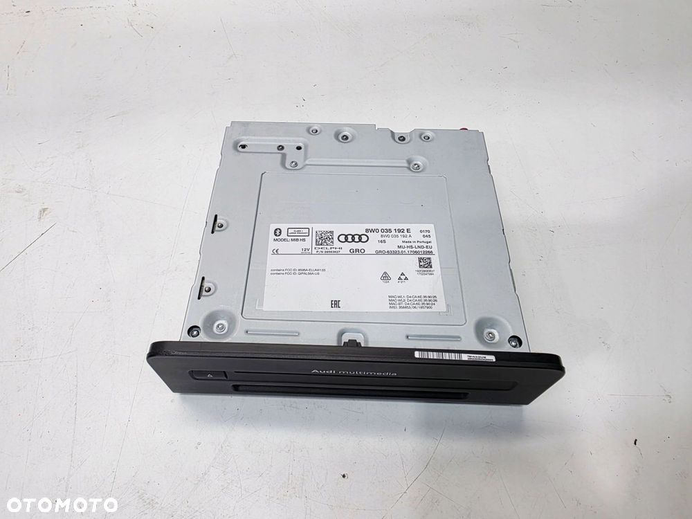 JEDNOSTKA CENTRALNA MIB HS AUDI A4 B9 A5 8W0035192E 8W0035192A - 4