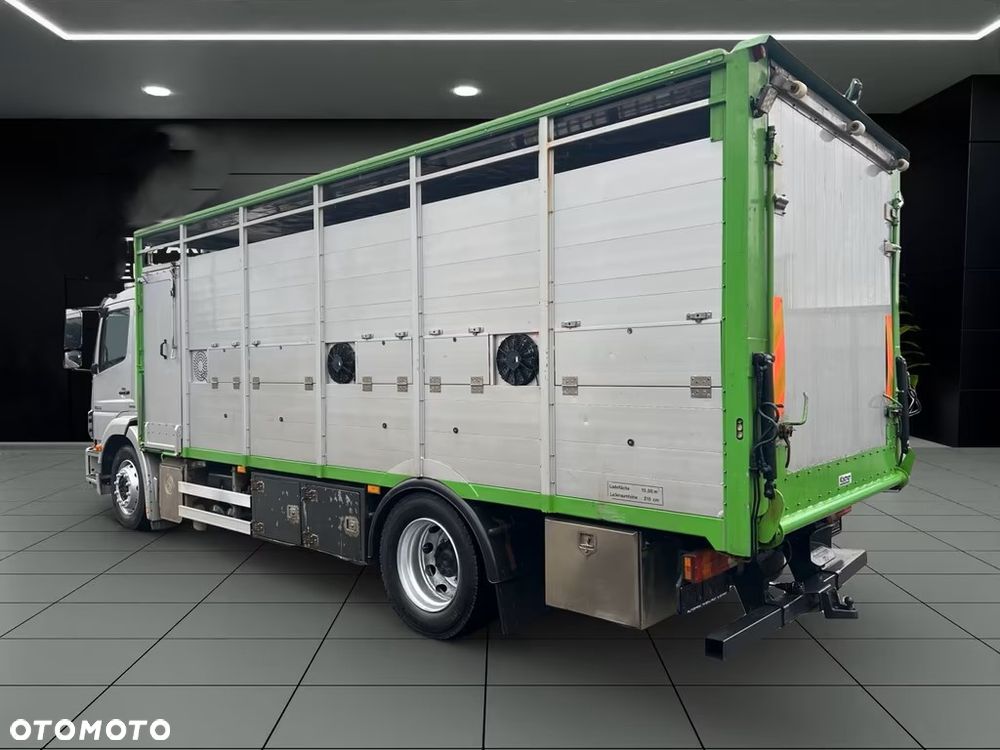 Mercedes-Benz Axor 1833 | Transport zwierząt |  | Niski przebieg 240 947 km !!!!!! – rzadko spotykany egzemplarz| Euro 5 - 3