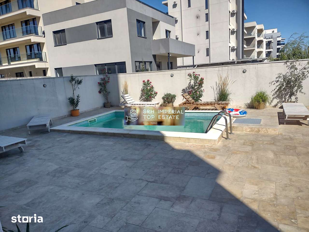 Apartament 2 camere Mamaia Nord Acces Piscina exterioara 200 m de mare — fotografia 1