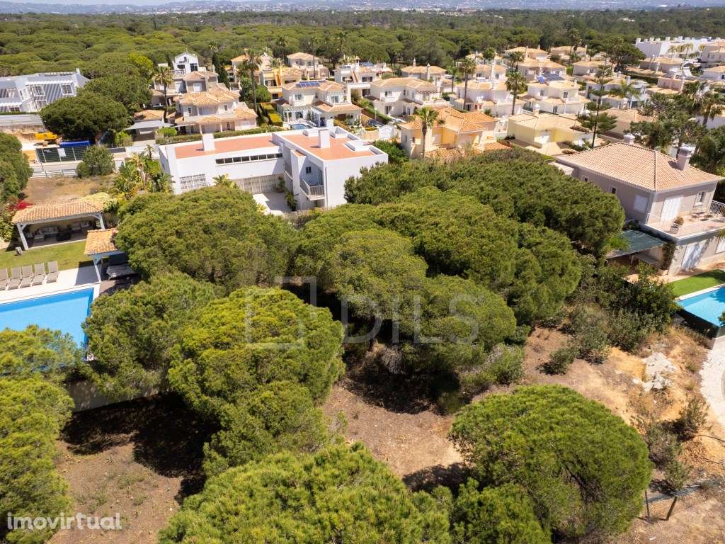Lote para construção de moradia isolada, Varandas do Lago, Almancil... - Grande imagem: 3/16