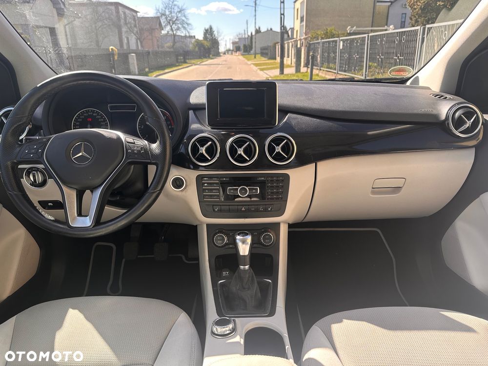 Mercedes-Benz Klasa B 180 CDI BlueEFFICIENCY Edition - 8