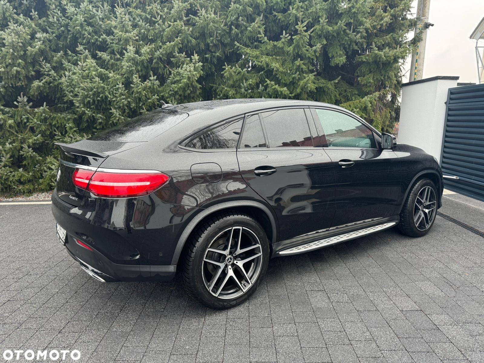 Mercedes-Benz GLE Coupe 350 d 4-Matic - 14