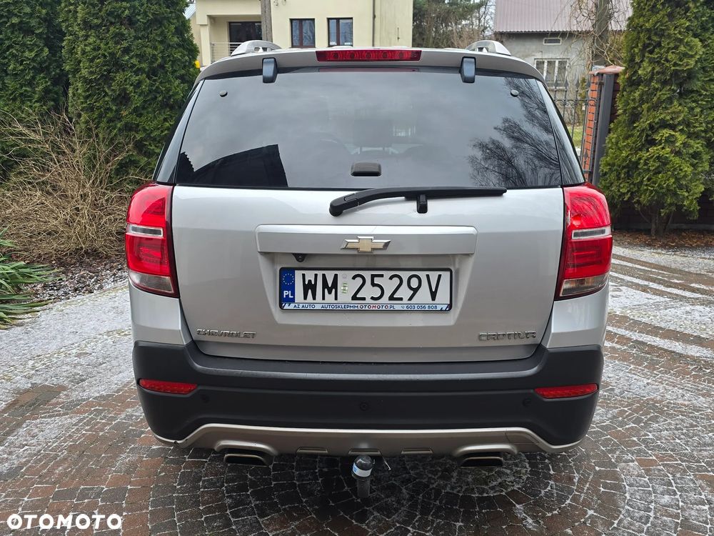 Chevrolet Captiva 2.4 AWD LT+ - 13