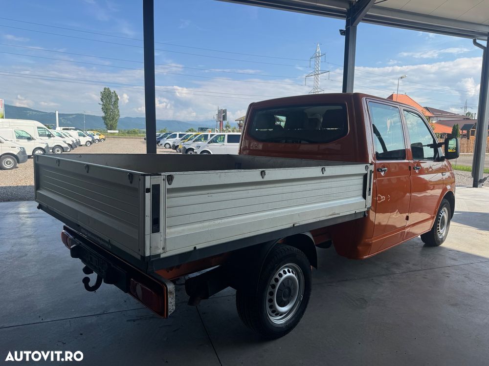 Volkswagen Transporter Doka platforma (bena) - 3