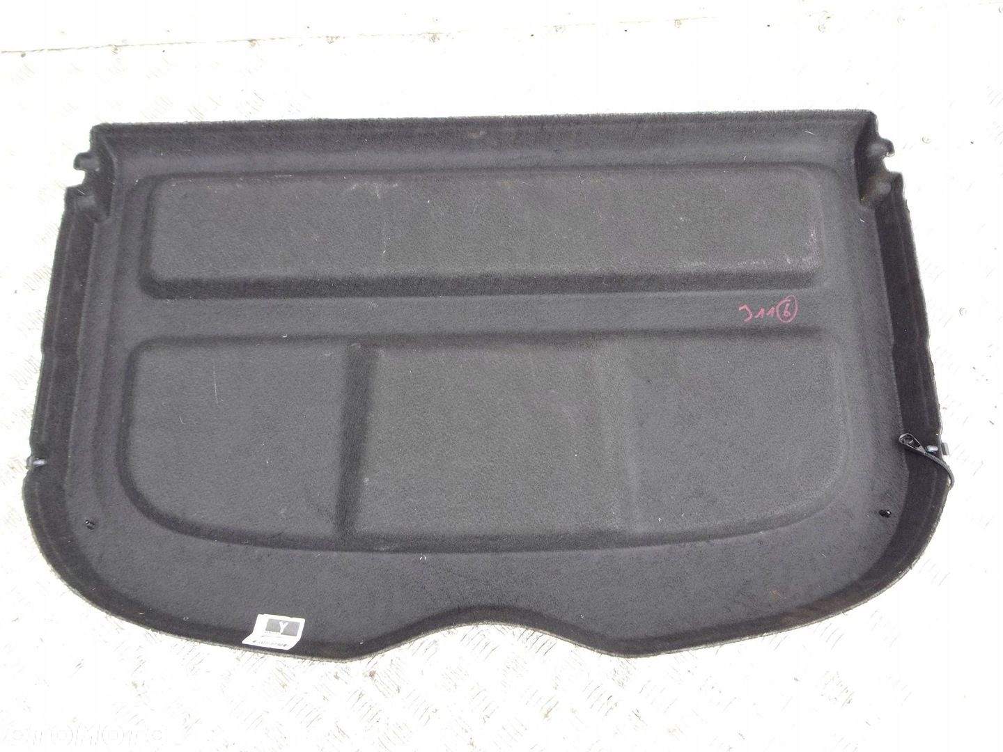 Półka tylna bagażnika Nissan Qashqai J11 - 5