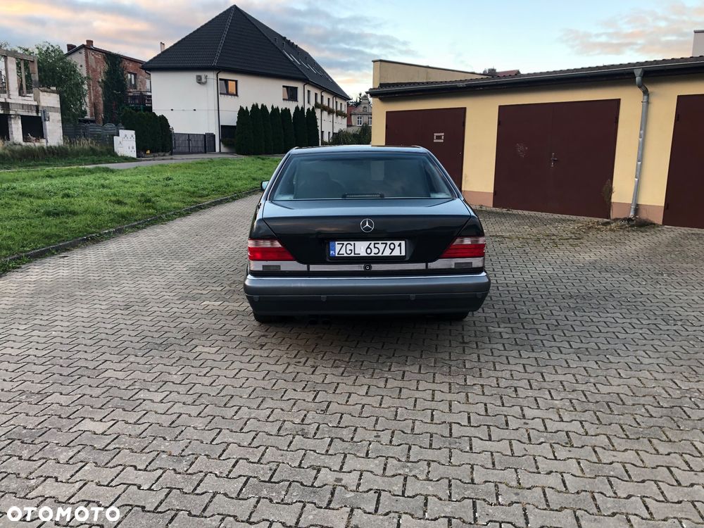 Mercedes-Benz Klasa S 420 - 14