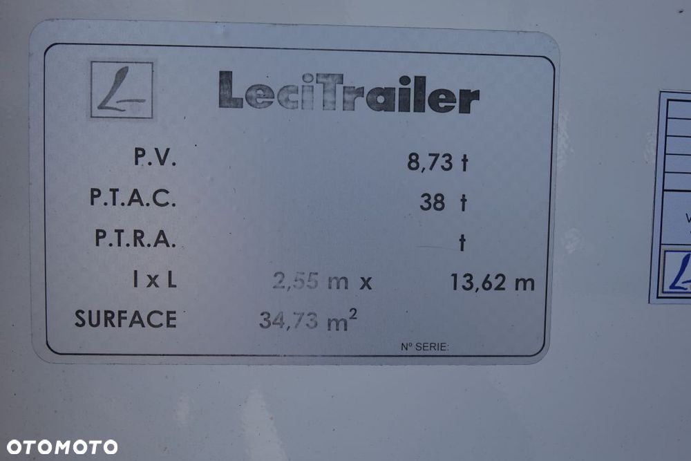 LeciTrailer PLATFORMA / STANDARD / OSIE SAF / KOSZ NA KOŁO ZAPSOWE - 31