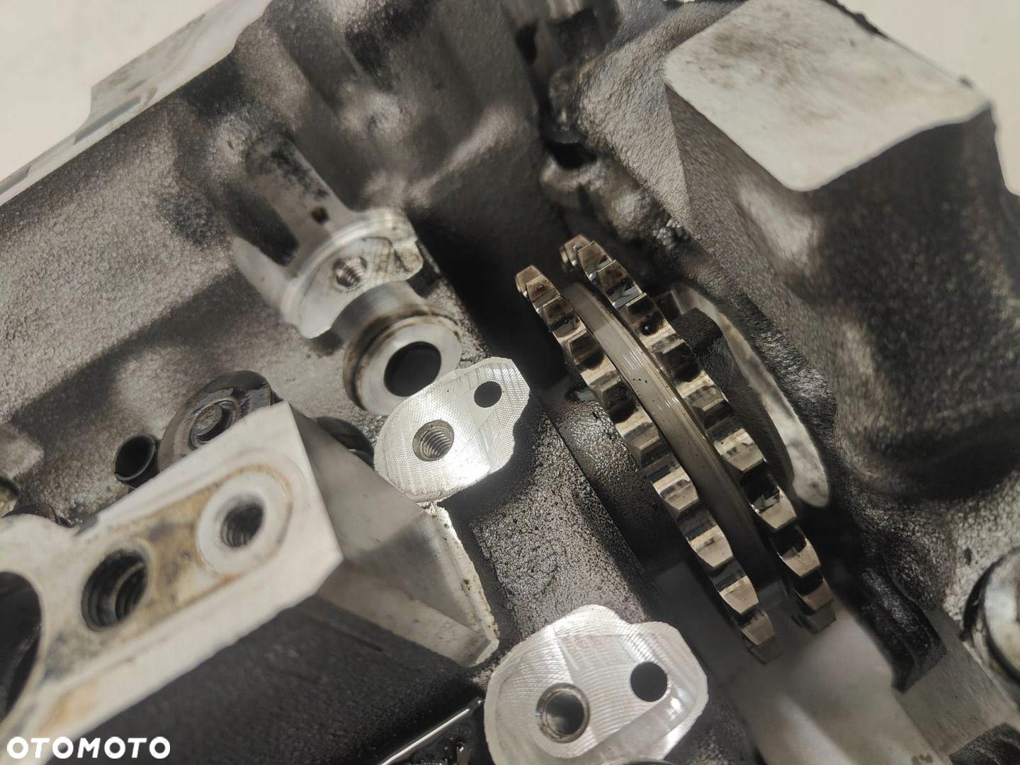 Mercedes w204 w211 w209 2.2 diesel om646 A6460100820 GŁOWICA SILNIKA WAŁKI - 7