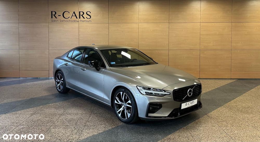 Volvo S60 B4 B R-Design - 1
