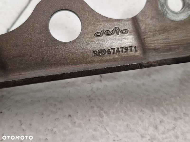 PEUGEOT 301 I 1 ZAWIASY MASKI PRZÓD KOMPLET LH96747972 RH96747971 - 7