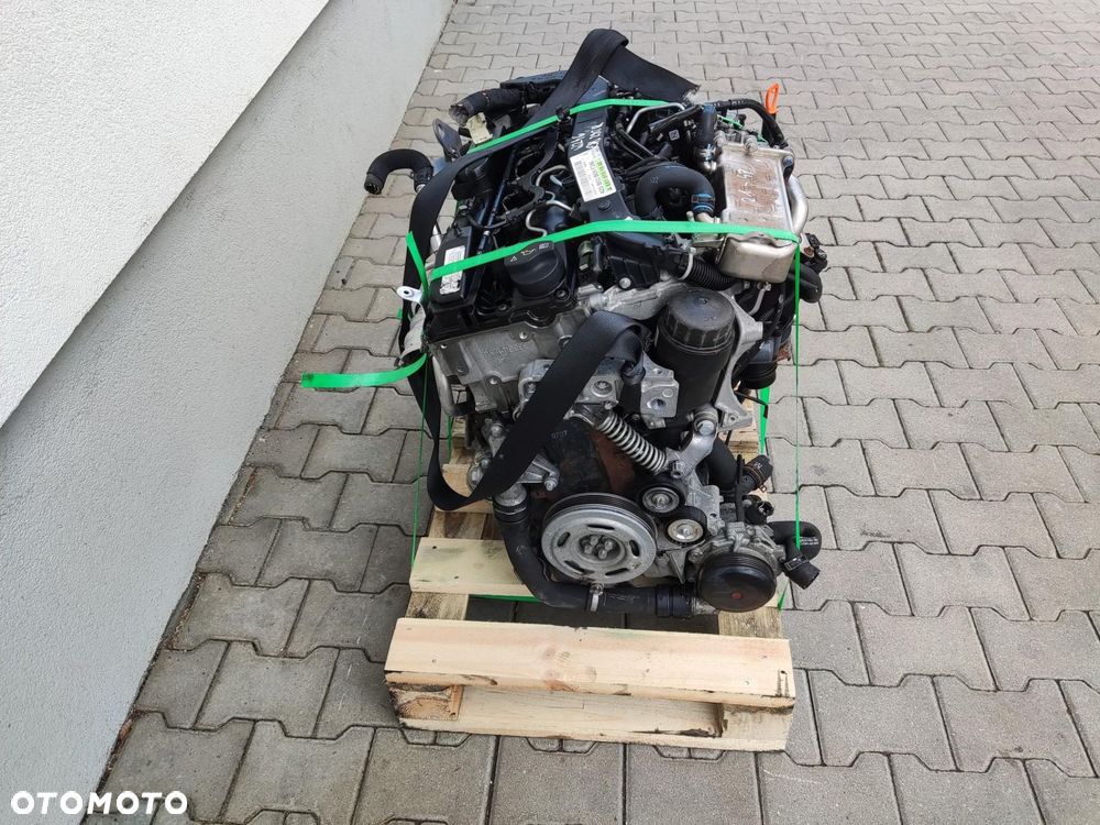 SILNIK KOMPLETNY WTRYSKIWACZE TURBINA MERCEDES B-KLASA W246 1.8 CDI 651901 - 5