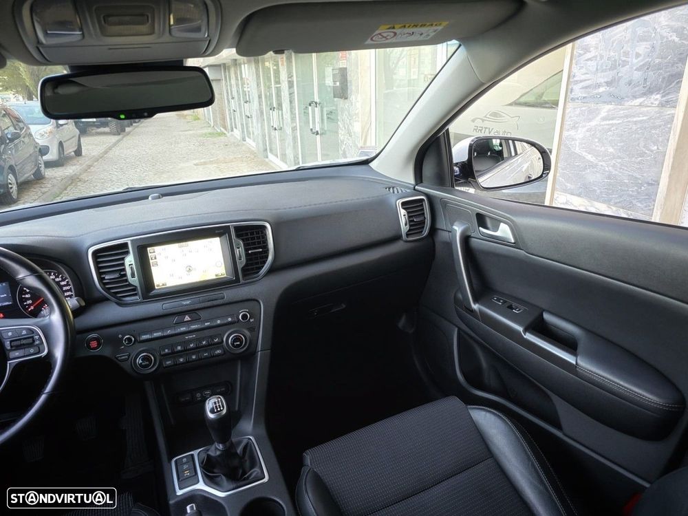 Kia Sportage 1.7 CRDI ISG TX Prime - 27