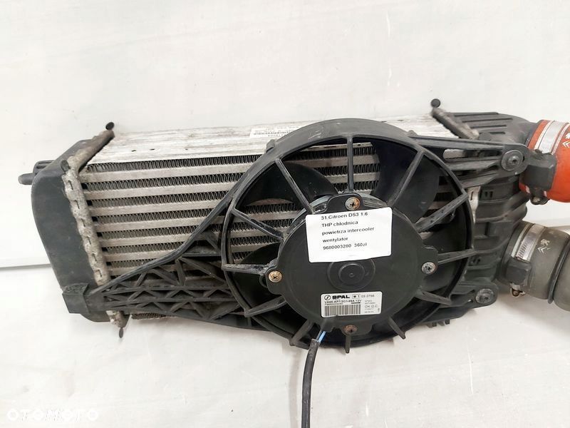 ds3 1.6 thp intercooler powietrza chłodnica - 6