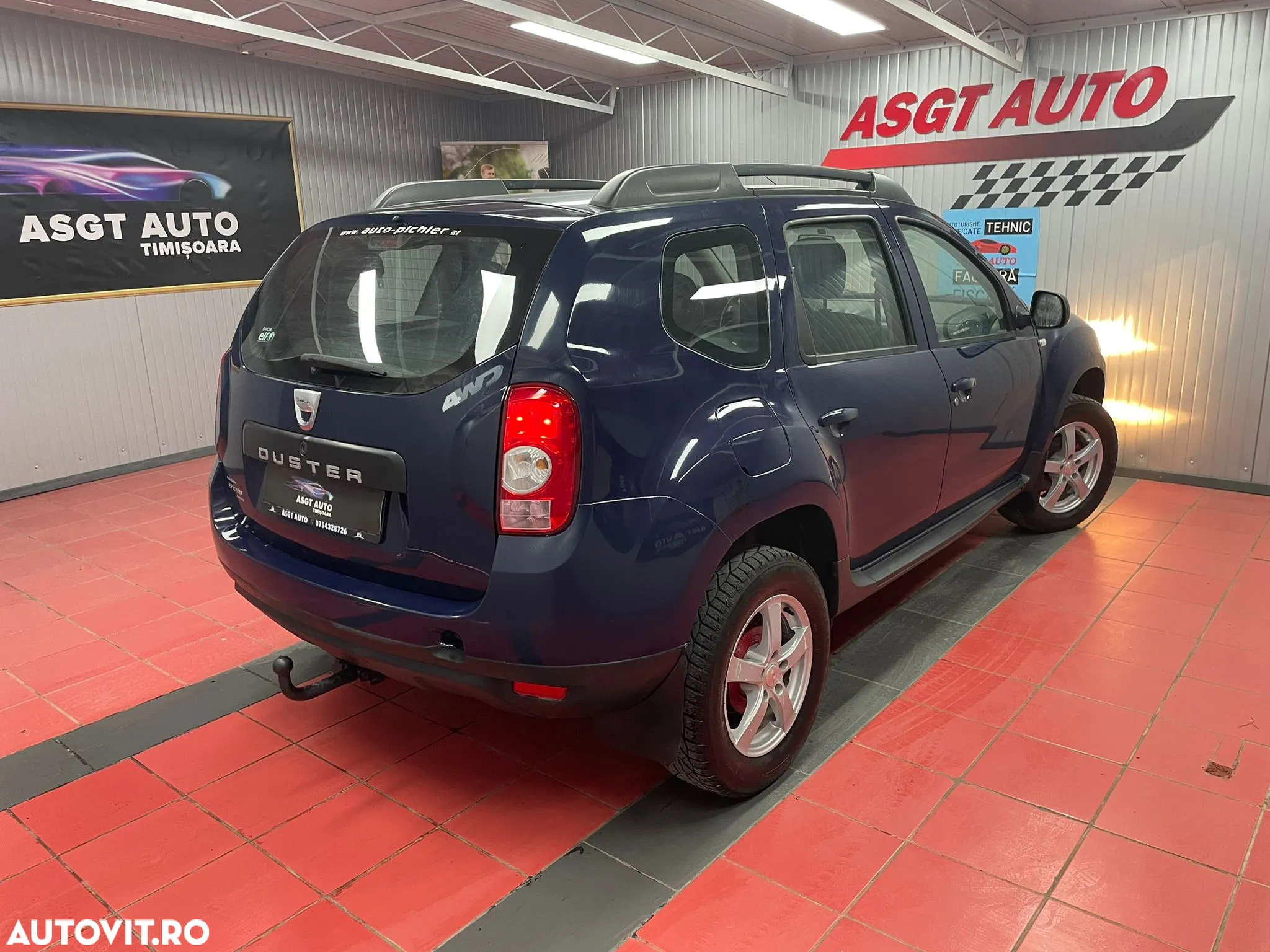Dacia Duster 1.6 4x4 - 7