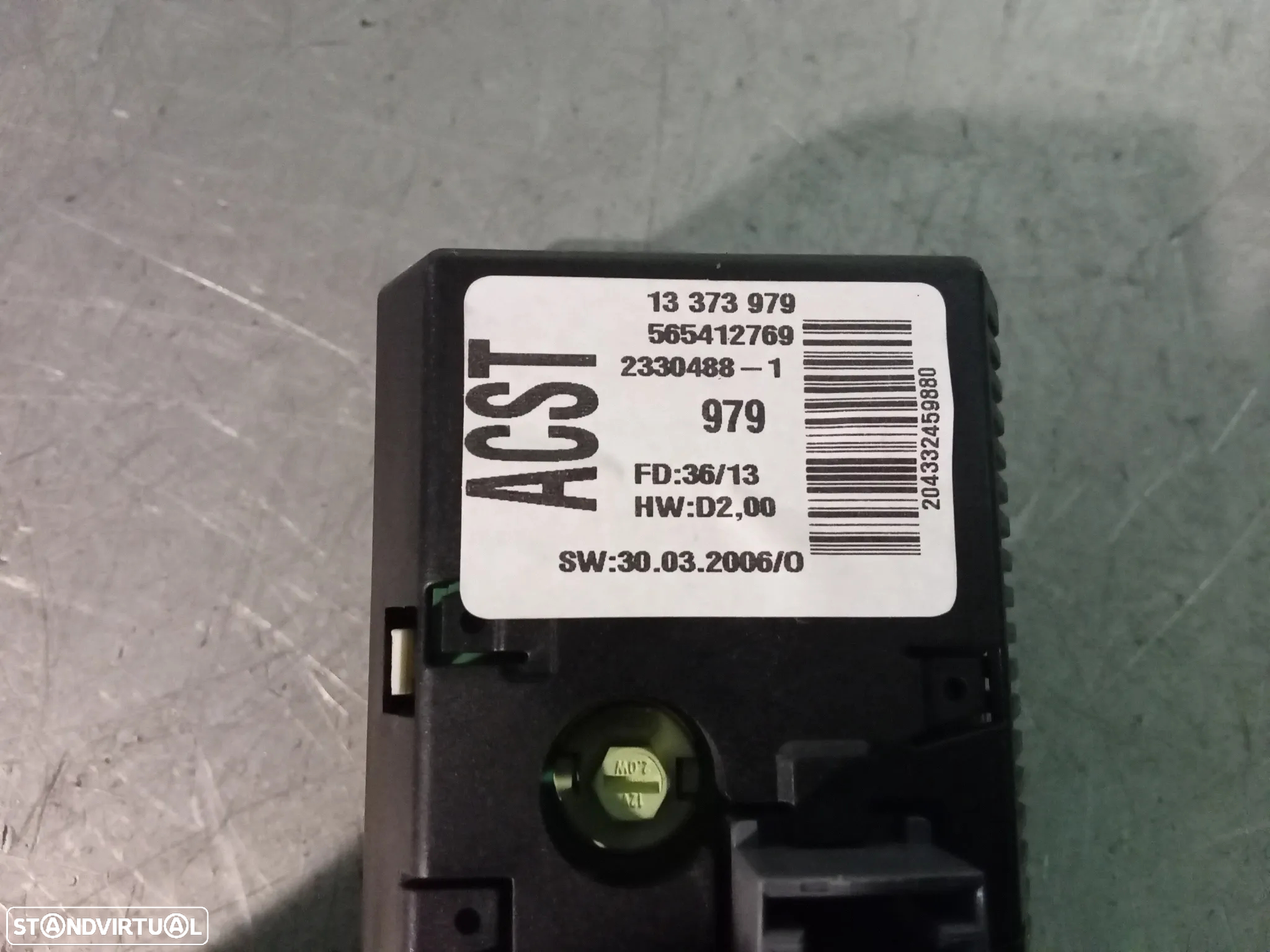 DISPLAY OPEL CORSA D 06-14 13373979 - 2