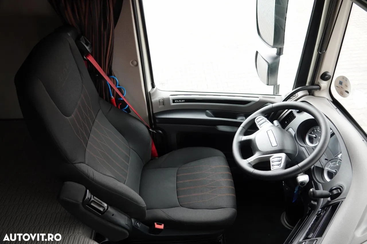 DAF XF 480 / I-PARK COOL / SSC / ANVELOPE 100% / JANTE DIN ALIAJ / CONTRACT DE SERVICE POST-SERVICE - 26