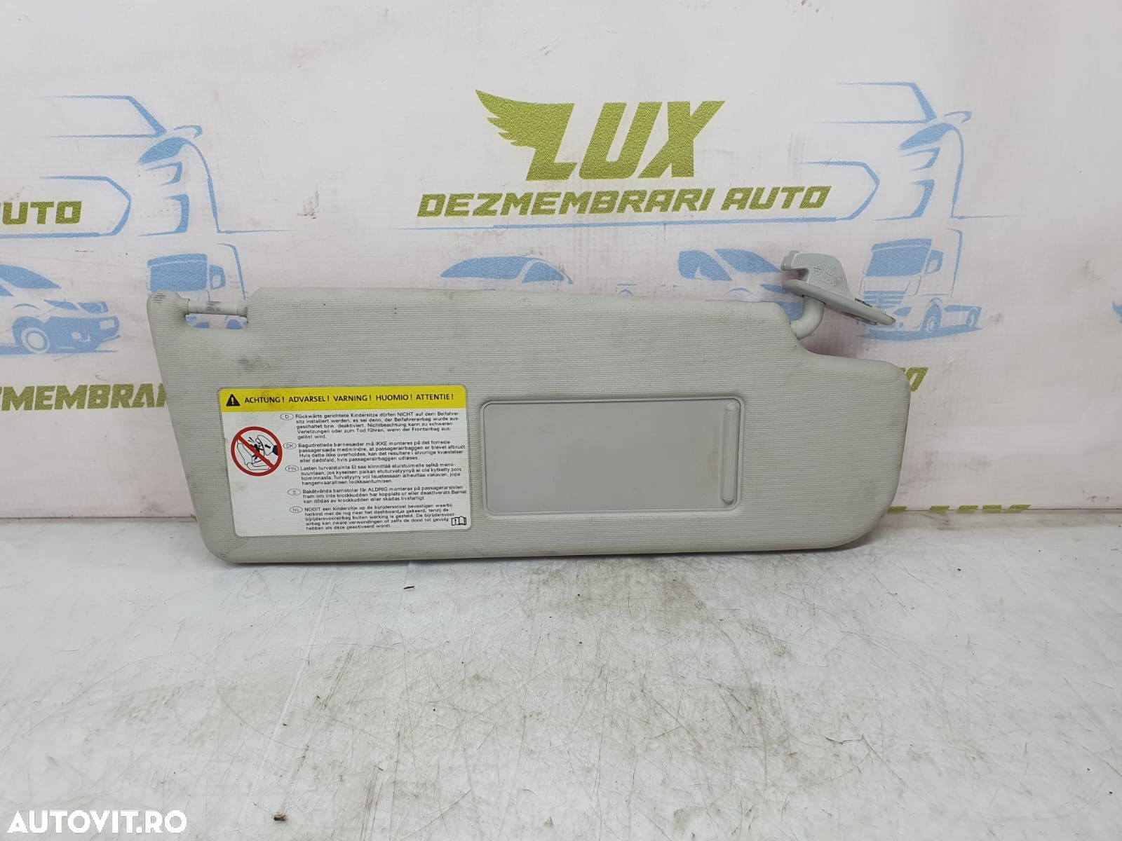 Parasolar dreapta 3c0857552ab Volkswagen VW Passat B6 [2005 - 2010] - 1
