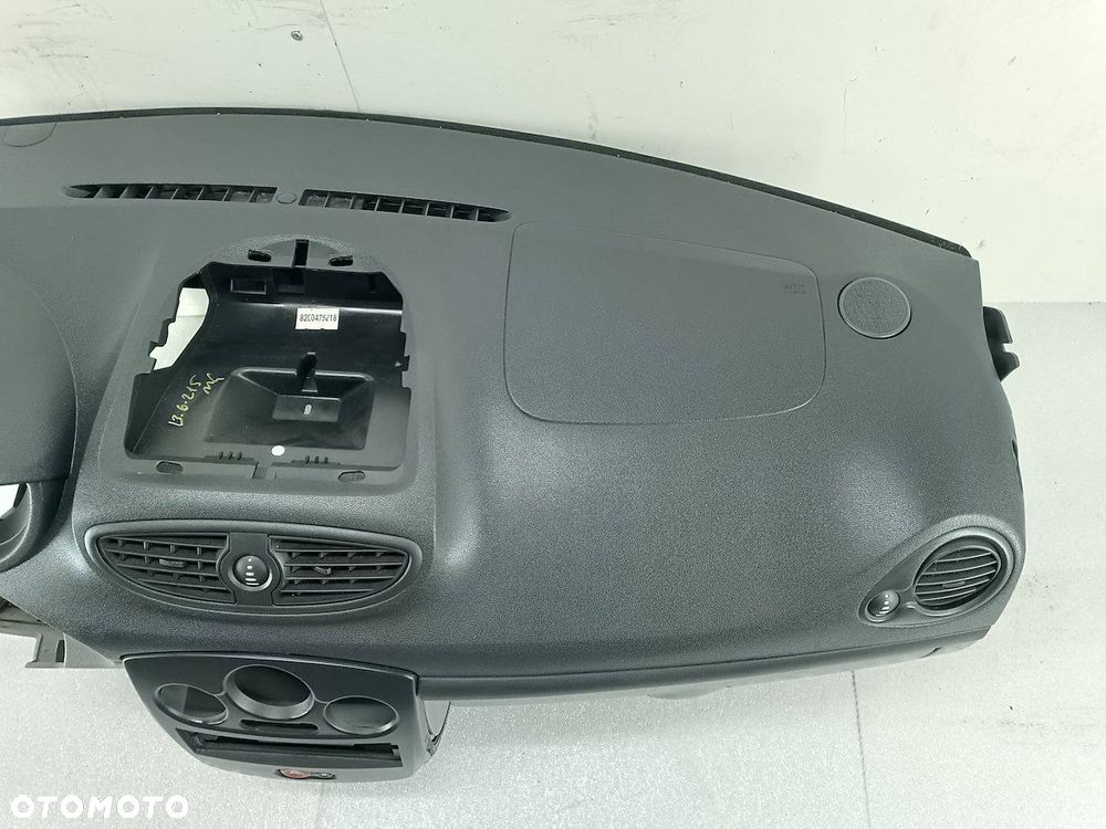 DESKA ROZDZIELCZA,KONSOLA ,PODUSZKI SENSOR RENAULT CLIO III 8200475218 - 11