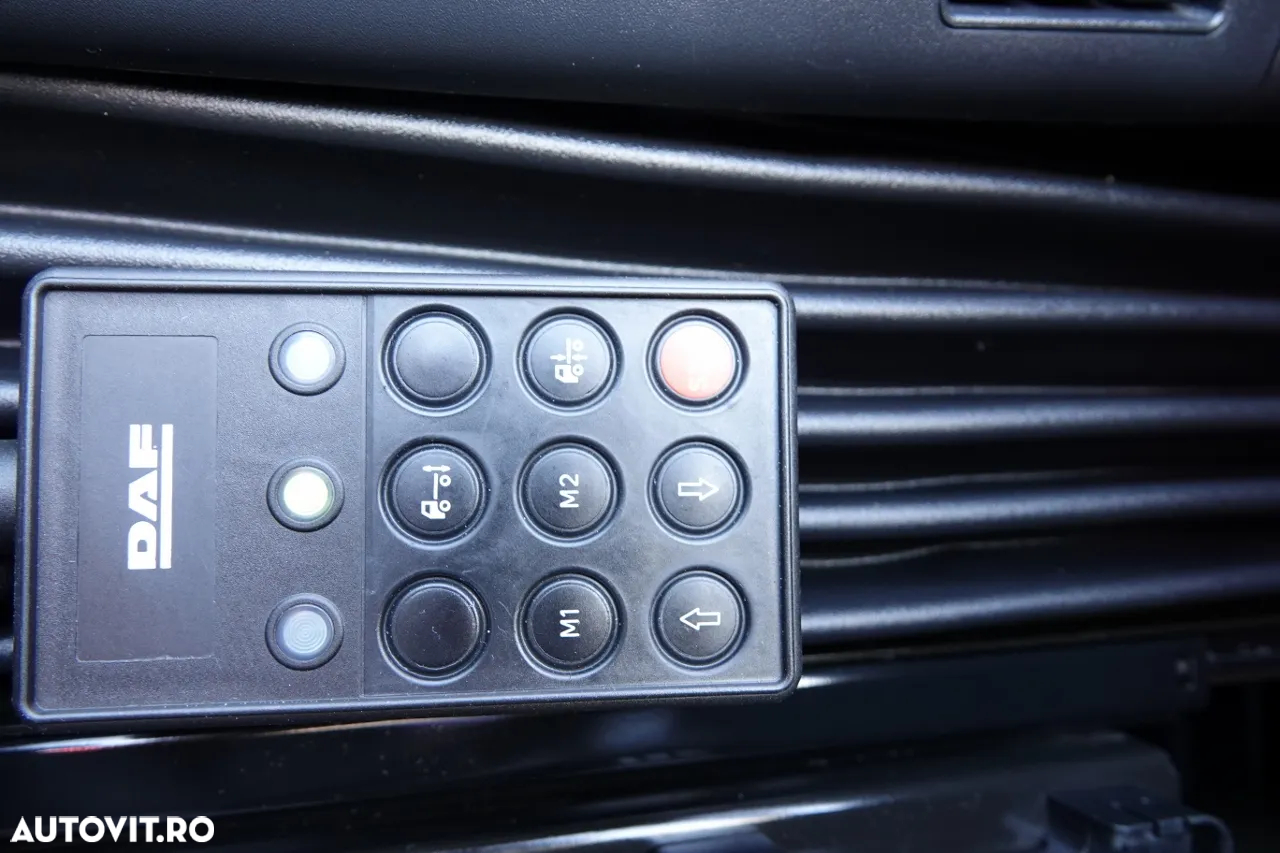 DAF XF 510 / HIDRAULICĂ / RETARDER / PNEURI 100% / IMPORTAT / EURO 6 / DUPĂ CONTRACTUL DE SERVICE / IMPORTAT - 22