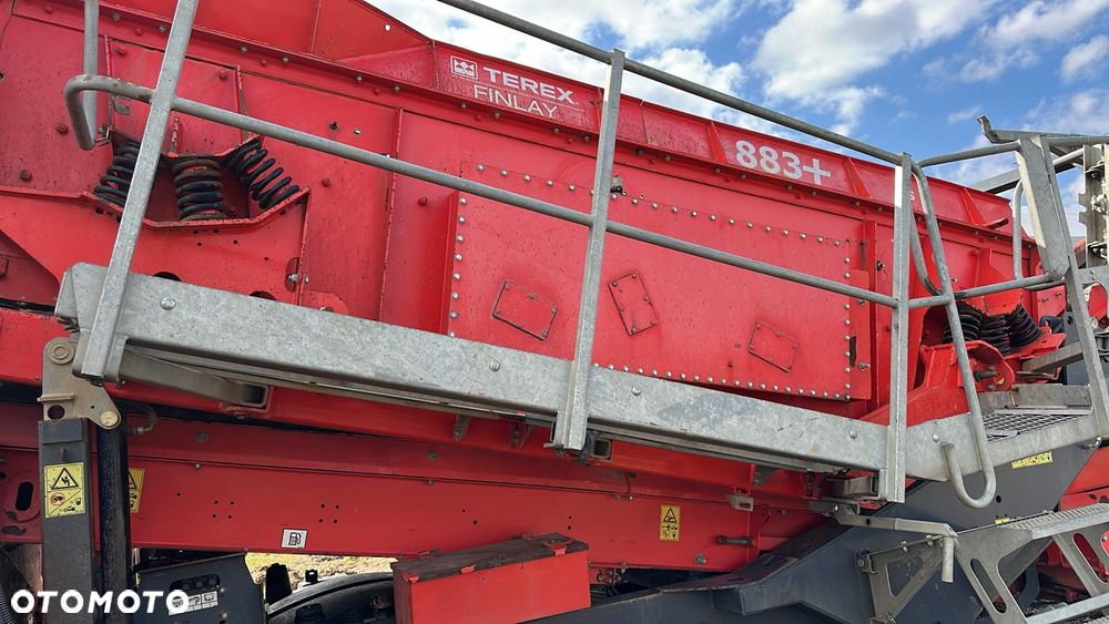 Finlay 883+TRZY WAŁOWA SKRZYNIA PRZESIEWAJĄCA ( POWERSCREEN WARRIOR 2100X ,  CAT ) - 3