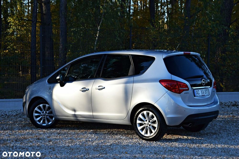 Opel Meriva 1.4 Automatik Active - 24