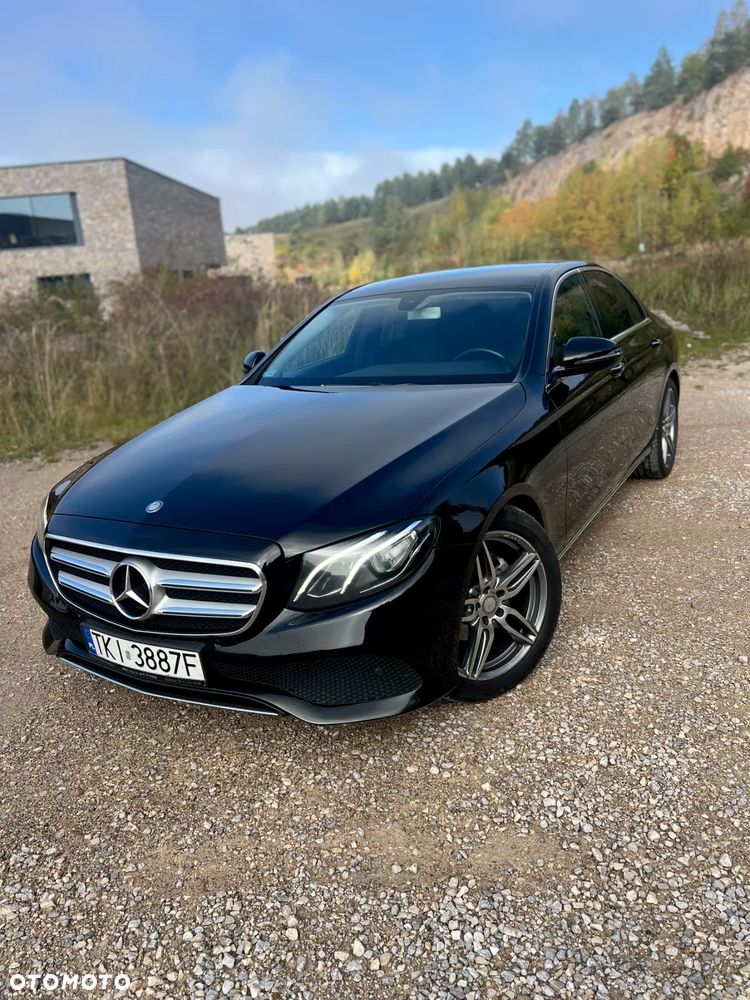 Mercedes-Benz Klasa E 220 d T 9G-TRONIC - 7