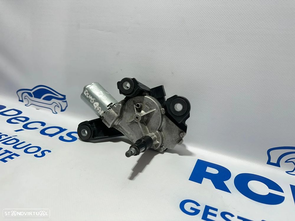 .Motor Limpa Vidros Tras Traseiro Mala Original Bosch Nissan Qashqai J10 28710JD000 0390201820 2007 - 2010 - 3