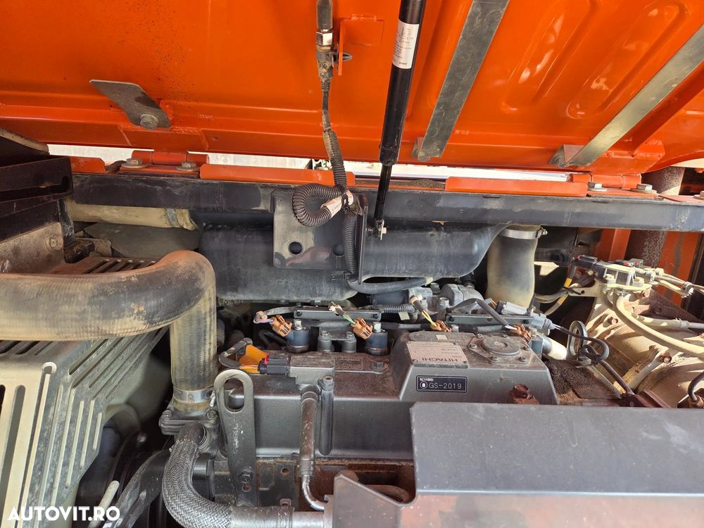 Hitachi ZX85, 2021, 4.054h, LAMA nivilare, CUPLA RAPIDA HIDRAULICA+2 CUPE EXCAVARE NOI+CUPA TALUZ NEINCILNABILA noua, senile pad cauciuc 80% ok, inst picon, Aer cond, camera spate, ridica 4t, revizia facuta, posibilitate leasing 4 ani-PROMOTIE 56.900 EUR+Tva - 15