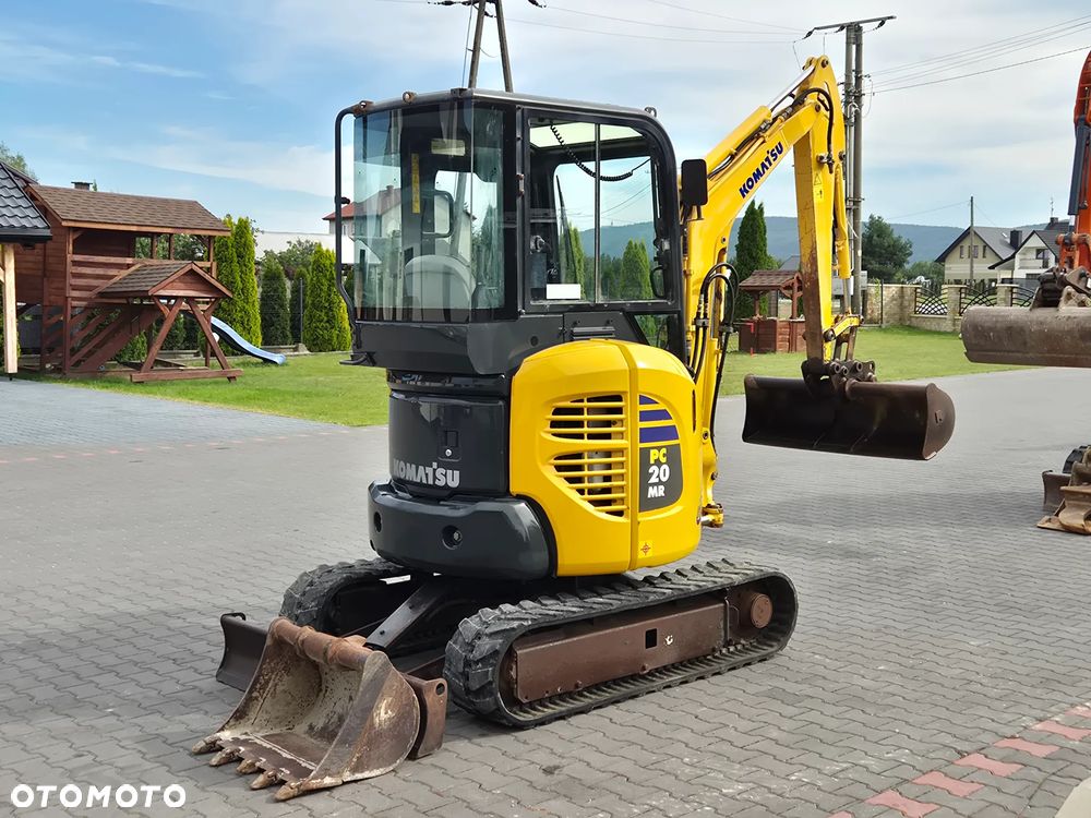Komatsu PC20MR-2/ 2025KG/ Maszyna sprowadzona/ - 1