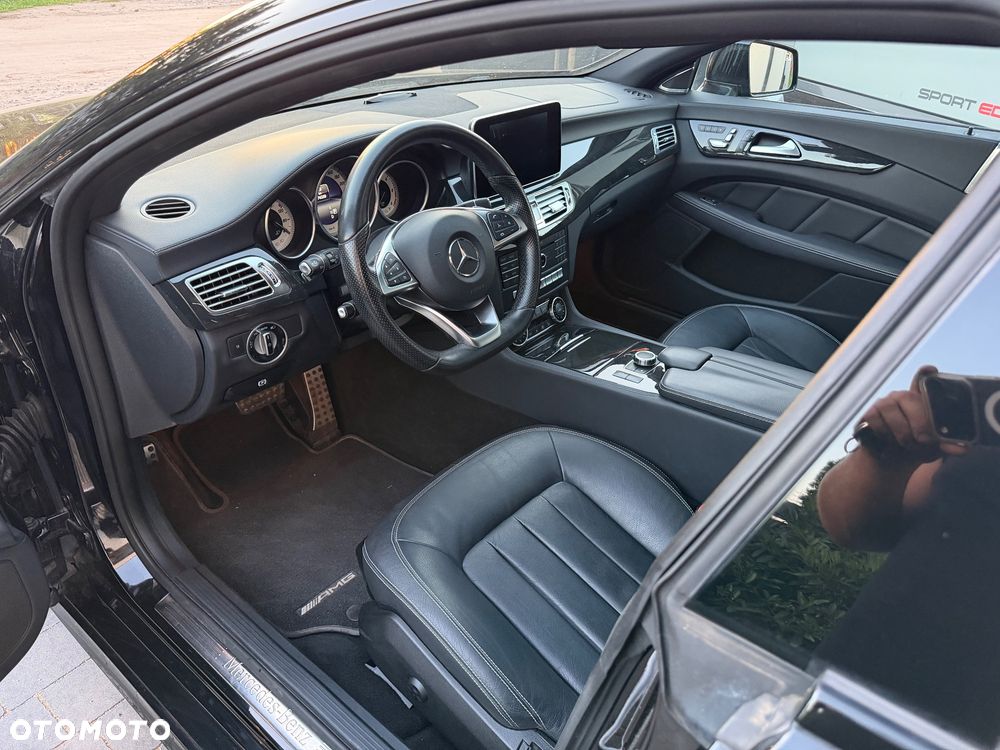 Mercedes-Benz CLS 350 d 4Matic 9G-TRONIC Final Edition - 4
