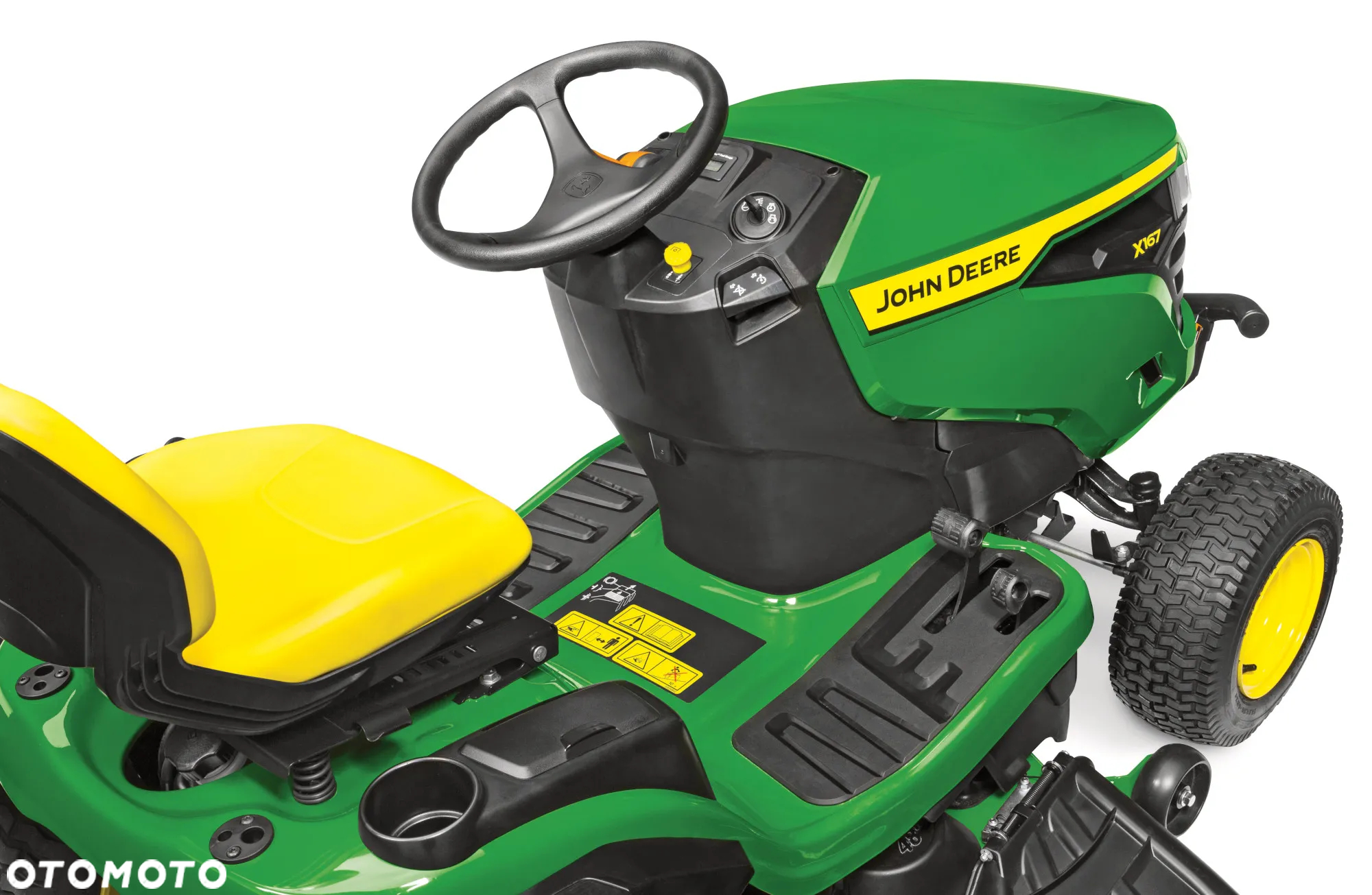John Deere X167 - 3