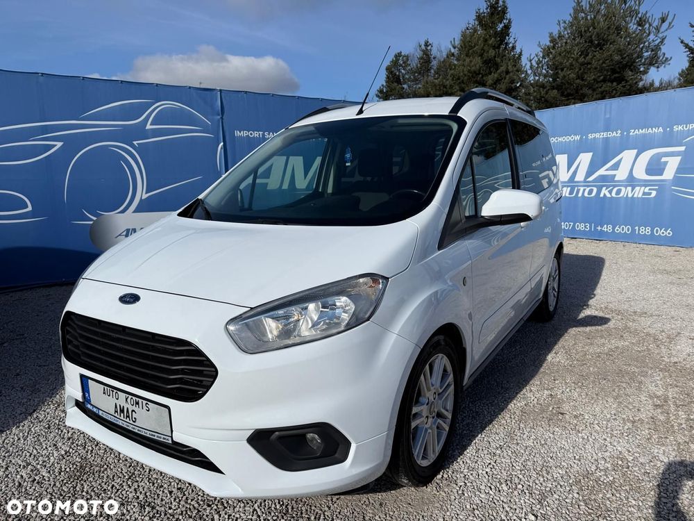 Ford Tourneo Courier 1.0 EcoBoost Trend - 2
