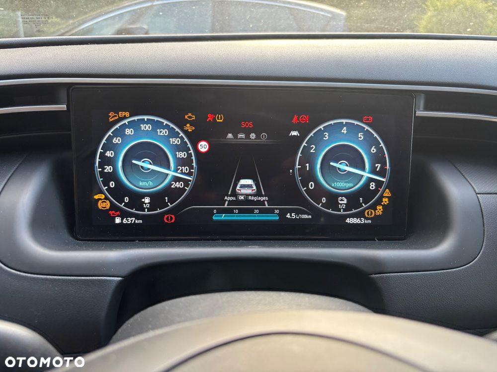 Hyundai Tucson 1.6 T-GDi HEV 2WD Select - 19