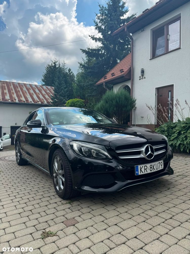 Mercedes-Benz Klasa C 160 9G-TRONIC - 2