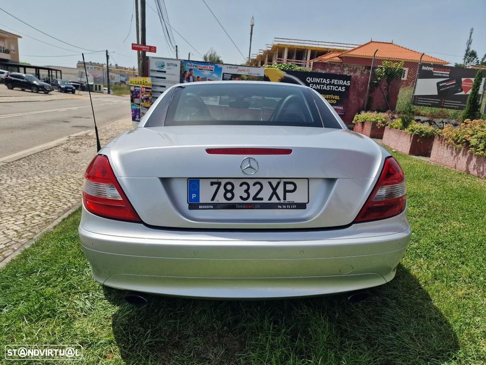 Mercedes-Benz SLK 200 K Aut. - 4