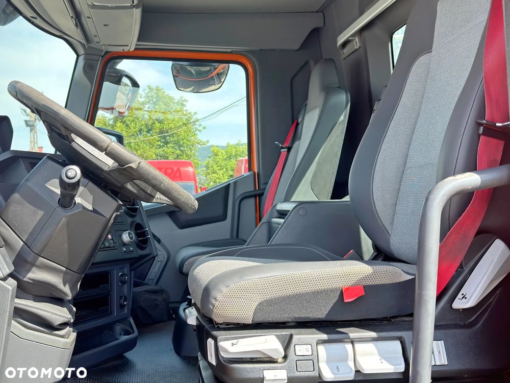 Renault C 430 * WYWROTKA 6,45 m * HIAB 144 BS - 3 HIDUO + PILOT / 6x4 - 10