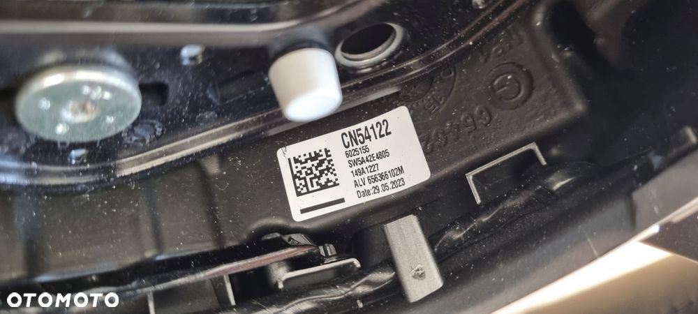 BMW 5 G60 G61 M-PAKIET 2023- Kierownica Skóra Łopatki Oryginał - 14