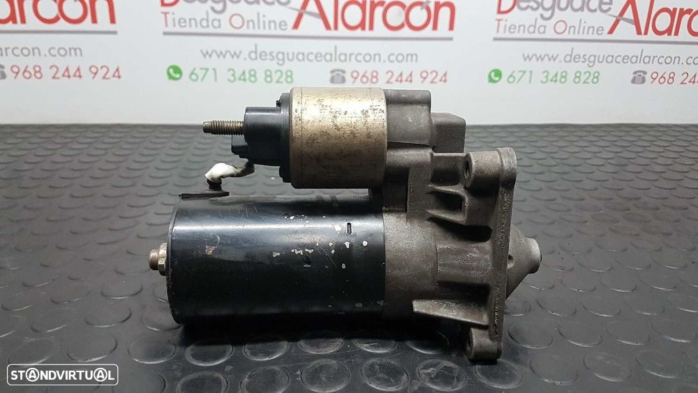 MOTOR DE ARRANQUE RENAULT MEGANE I FASE 2 CLASSIC (LA..) 1.9 D RT - 5