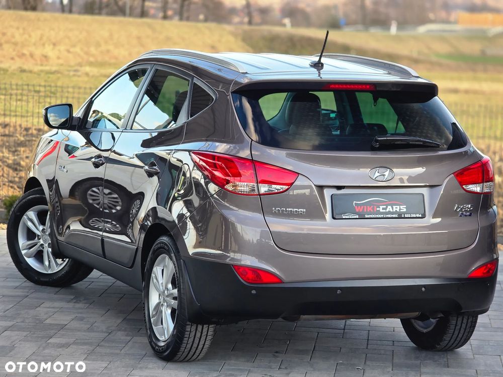 Hyundai ix35 1.6 2WD blue Style - 15