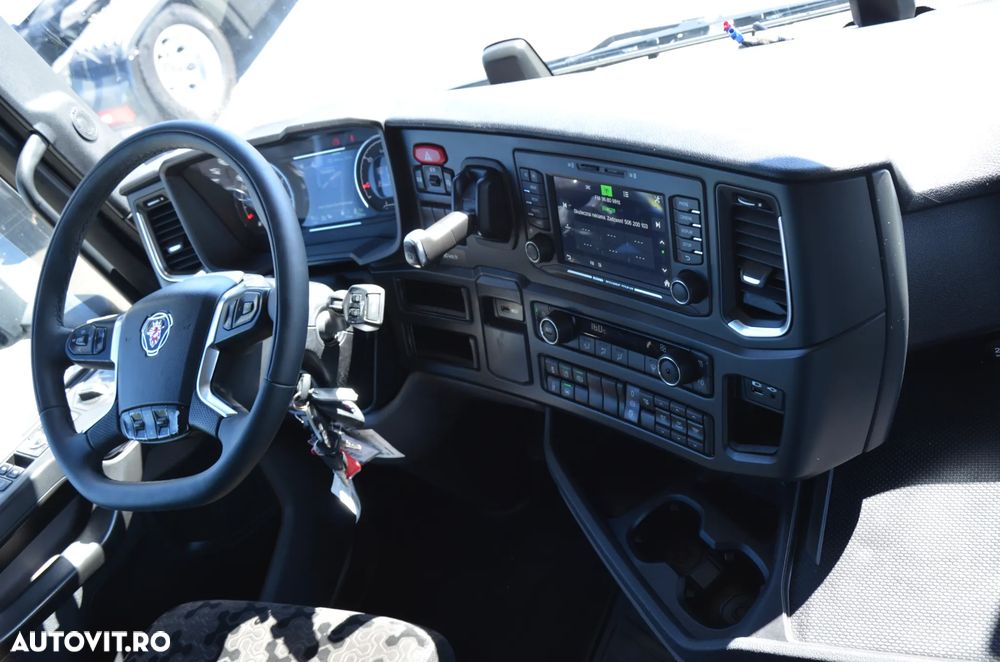 Scania S 500 / 2022r / KLIMA P./ FULL LED / ACC / NAVI / DE 2785 - 20