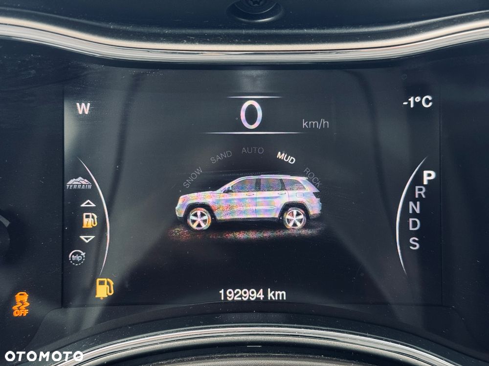 Jeep Grand Cherokee 3.6 V6 Overland - 29