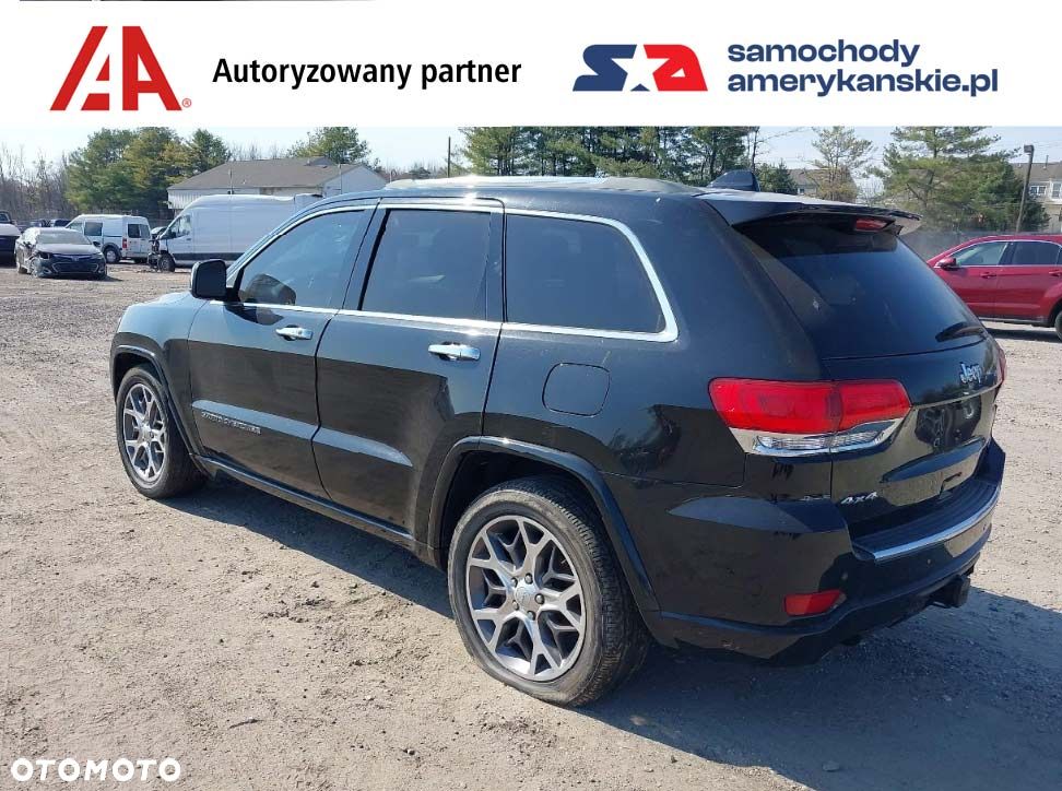 Jeep Grand Cherokee 3.6 V6 Overland - 11