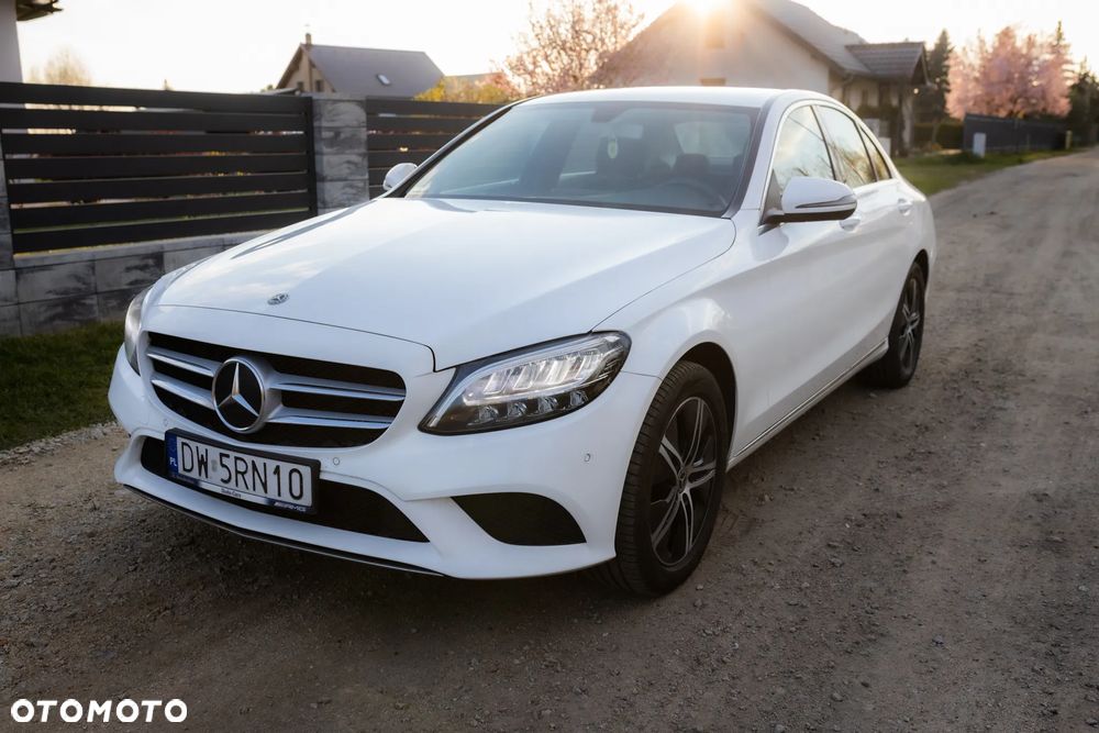 Mercedes-Benz Klasa C 160 9G-TRONIC - 1