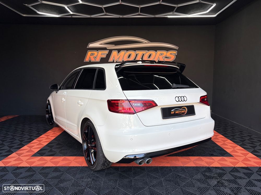 Audi A3 Sportback 2.0 TDI quattro S-line S tronic - 6