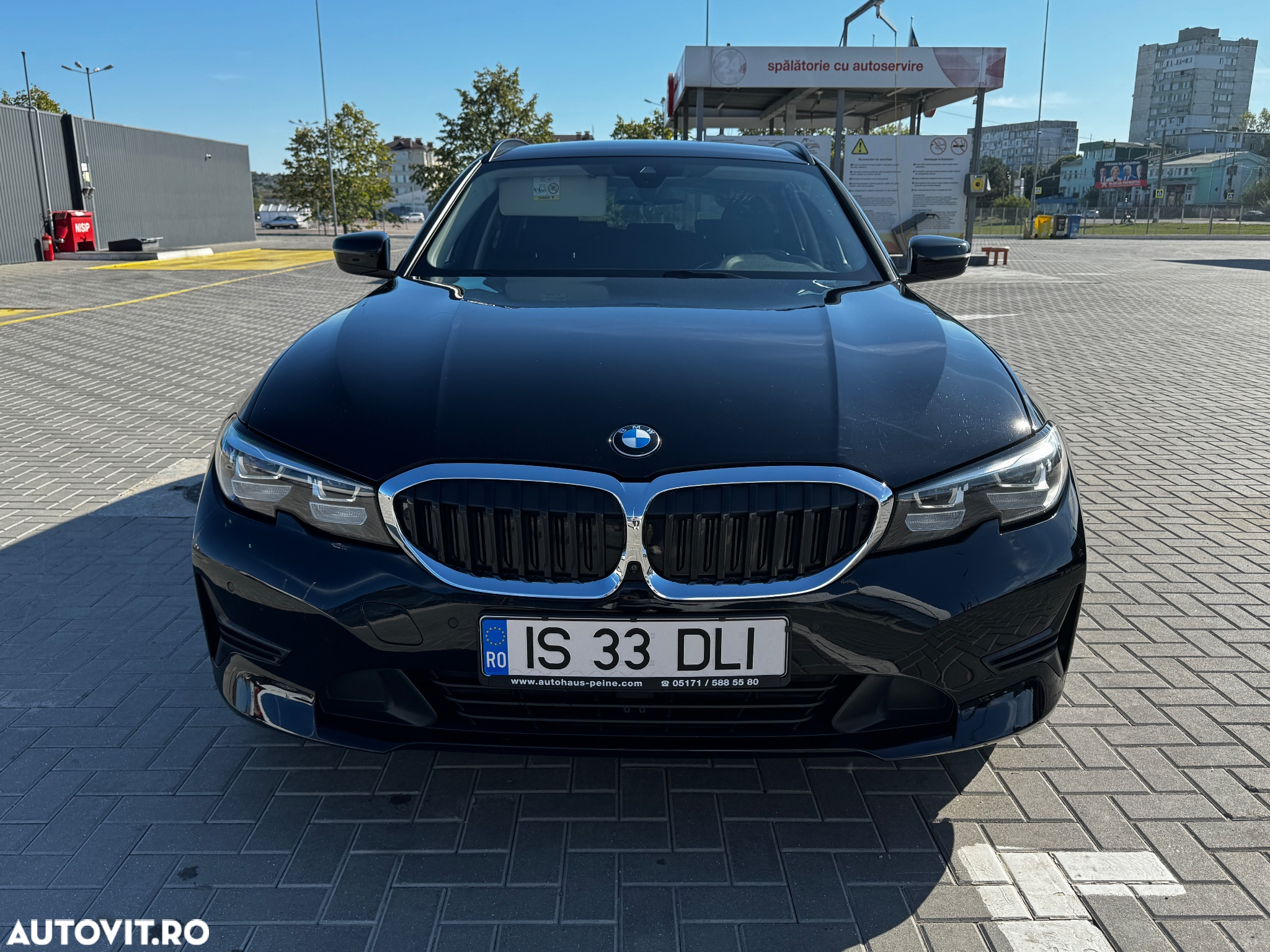 BMW Seria 3 330e AT PHEV - 8