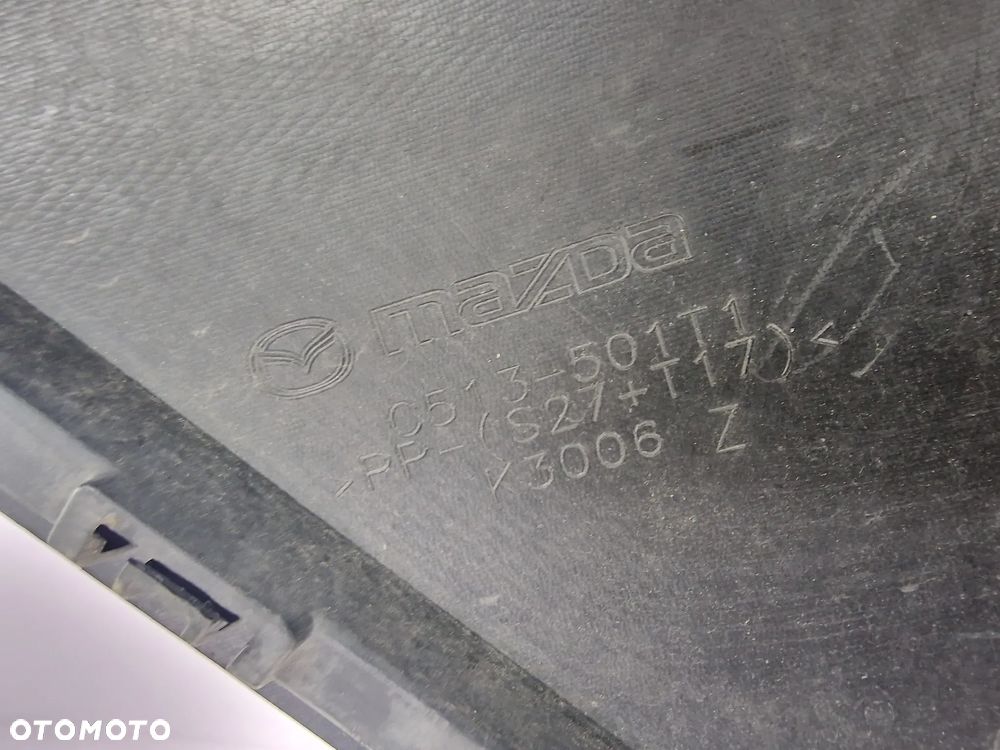 MAZDA 5 V LIFT 10- KRATKA ŚRODKOWA ZDERZAKA PRZEDNIEGO PRZÓD BARDZO ŁADNA , NR C513-501T1 , NR AUKCJI KR146 - 10
