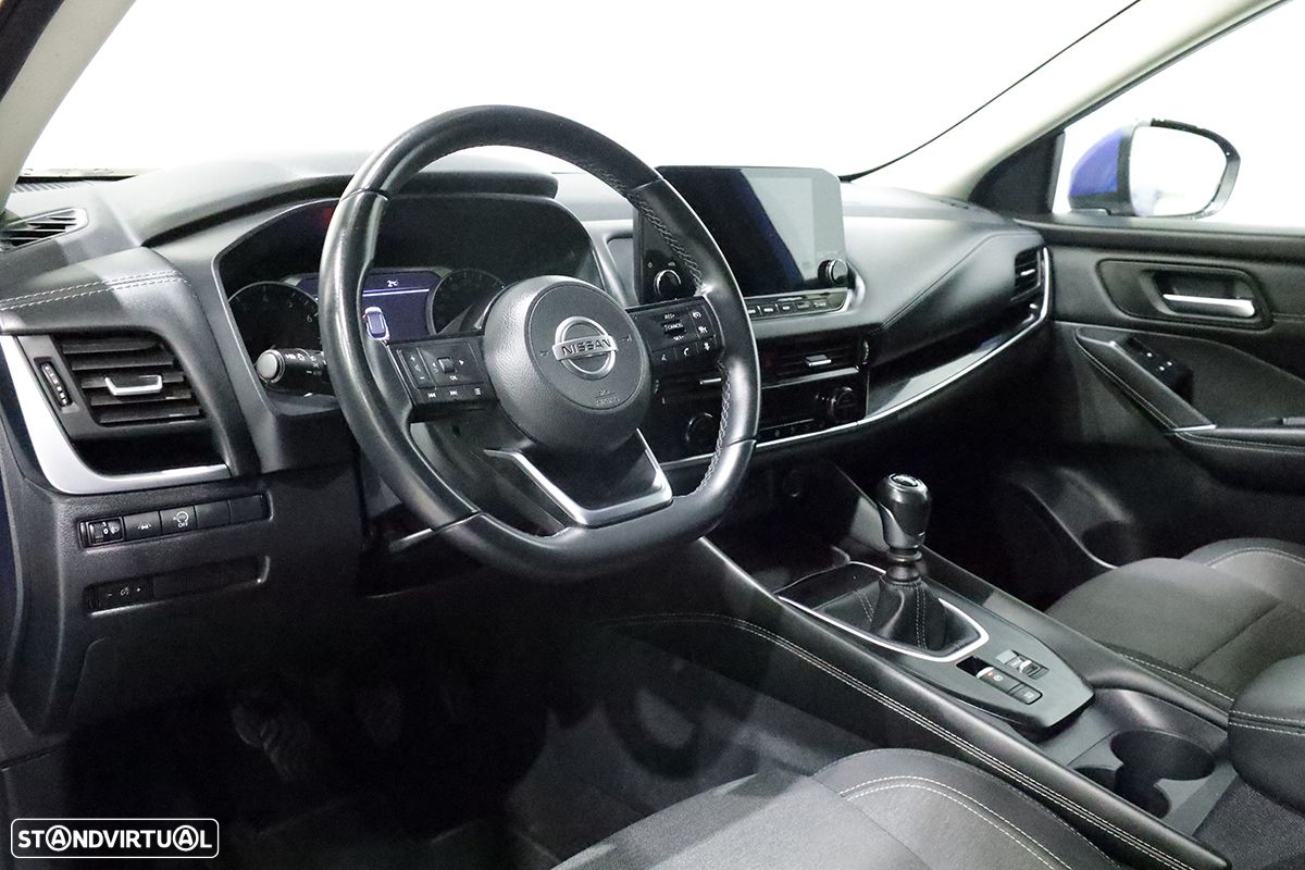 Nissan Qashqai 1.3 DIG-T N-GO - 6