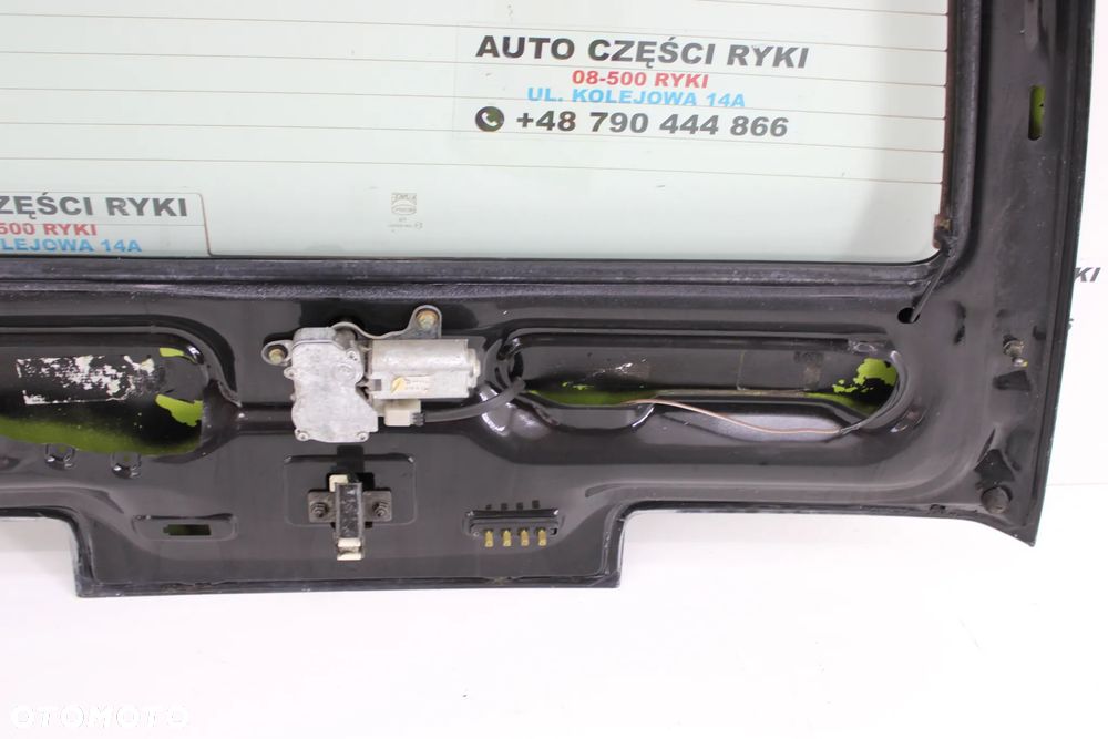 Fiat cinquecento Klapa bagażnika tył czarna - 35