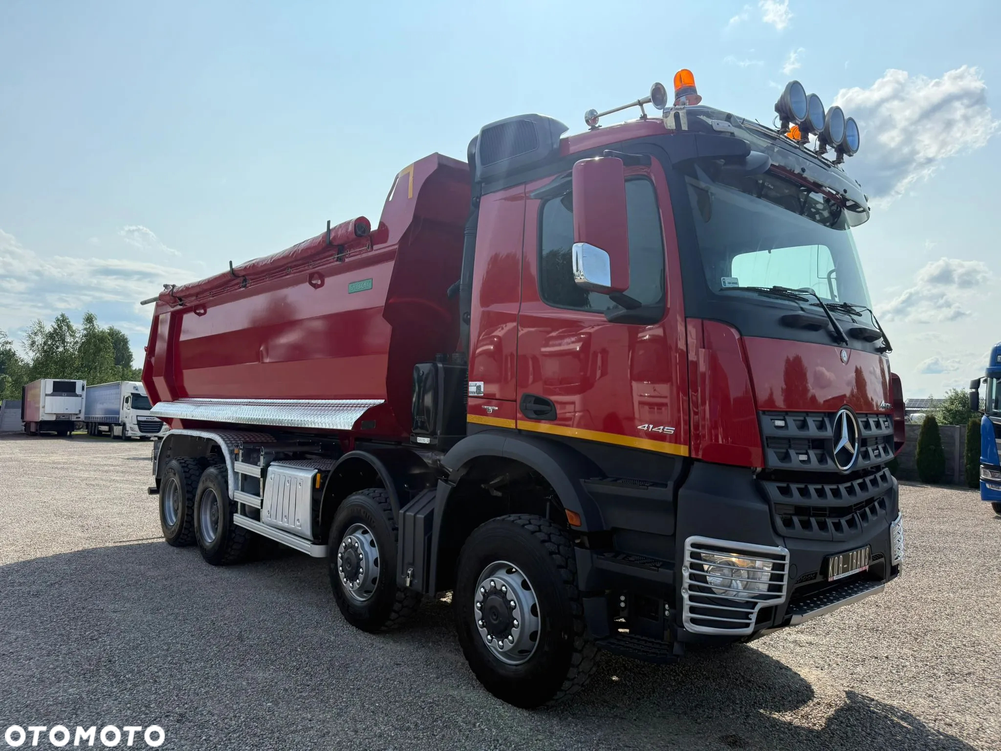 Mercedes-Benz AROCS 41.450 8X8 // SKIBICKI // - 11