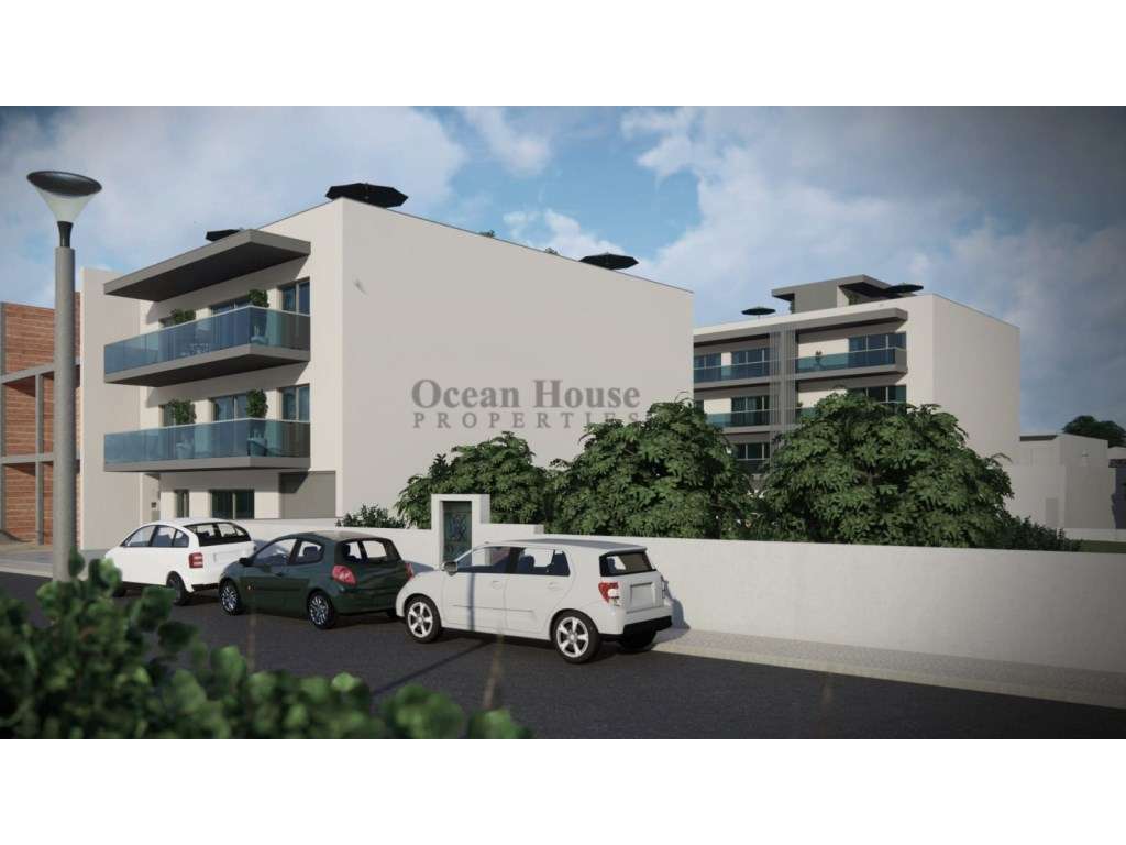 Apartamento T1 moderno com estacionamento - Quarteira - Grande imagem: 4/12